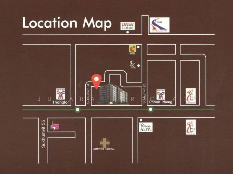 Tidy Deluxe, bangkok, Soi Sukhumvit 34, Khong Tan, Khlong Toei, Bangkok, 1 Bedroom, 35 sqm, Condo For Sale, by Jurarat Srichat, 500607388 - DDproperty.com