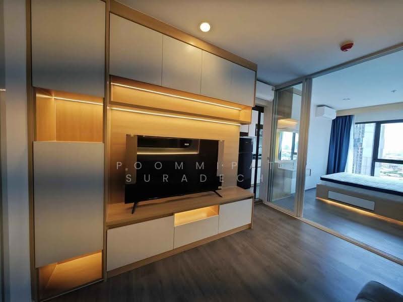 Regent Home Wutthakat : รีเจ้นท์โฮม วุฒากาศ, กรุงเทพ, ถ.วุฒากาศ, ตลาดพลู, ธนบุรี, กรุงเทพ, 26 ตร.ม., คอนโด ให้เช่า, โดย Poommipat Suradech, 500607394 - DDproperty.com