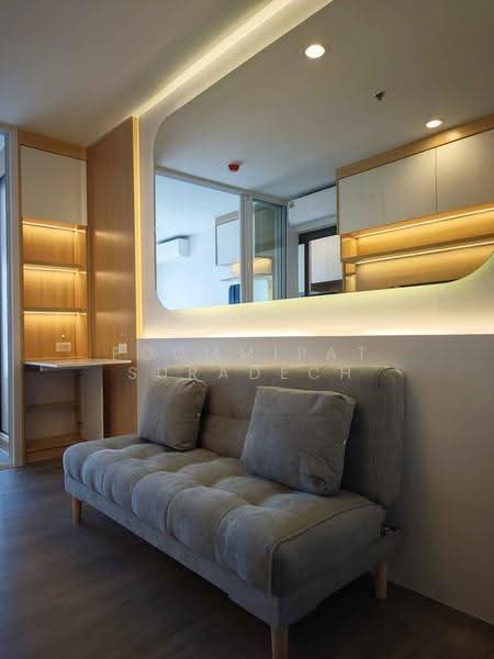 Regent Home Wutthakat : รีเจ้นท์โฮม วุฒากาศ, กรุงเทพ, ถ.วุฒากาศ, ตลาดพลู, ธนบุรี, กรุงเทพ, 26 ตร.ม., คอนโด ให้เช่า, โดย Poommipat Suradech, 500607394 - DDproperty.com