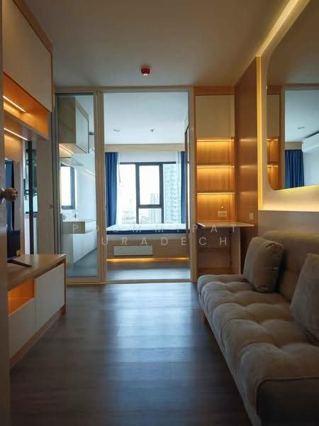 Regent Home Wutthakat : รีเจ้นท์โฮม วุฒากาศ, กรุงเทพ, ถ.วุฒากาศ, ตลาดพลู, ธนบุรี, กรุงเทพ, 26 ตร.ม., คอนโด ให้เช่า, โดย Poommipat Suradech, 500607394 - DDproperty.com