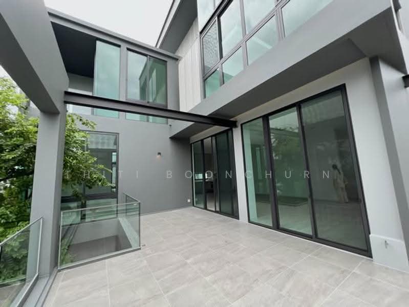 VIVE Krungthep Kreetha, Bangkok, Krungthep Kreetha Road, Saphan Sung, Bangkok, 4 Bedrooms, 421 sqm, Single Detached House For Rent, by Thiti Boonchurn, 500607437 - DDproperty.com
