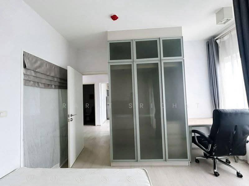 Chapter One ECO Ratchada-Huaikwang, bangkok, Pracha Uthit Road, Huai Khwang, Bangkok, 2 Bedrooms, 45 sqm, Condo For Rent, by Jurarat Srichat, 500607454 - DDproperty.com