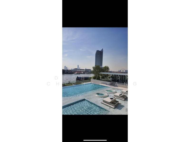 Chapter Charoennakhon–Riverside, Bangkok, Charoennakorn Road, Bang Lam Phu Lang, Khlong San, Bangkok, 2 Bedrooms, 49 sqm, Condo For Rent, by Dechatorn Chichaiyang, 500607471 - DDproperty.com