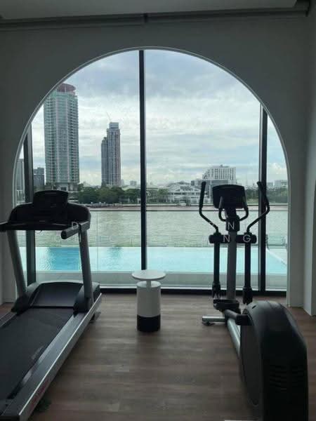 Chapter Charoennakhon–Riverside, Bangkok, Charoennakorn Road, Bang Lam Phu Lang, Khlong San, Bangkok, 2 Bedrooms, 49 sqm, Condo For Rent, by Dechatorn Chichaiyang, 500607471 - DDproperty.com