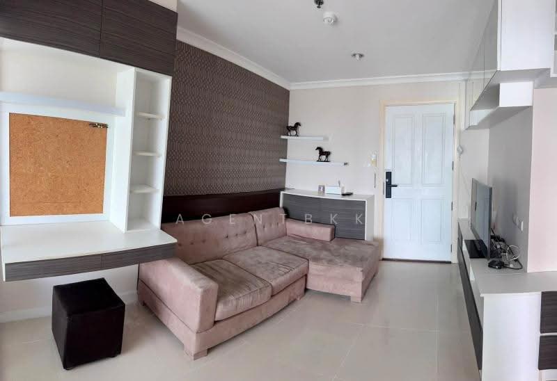 Lumpini Place Rama 9-Ratchada, Bangkok, Rama 9 Road, Huai Khwang, Bangkok, 1 Bedroom, 37 sqm, Condo For Rent, by Agentbkk, 500607494 - DDproperty.com