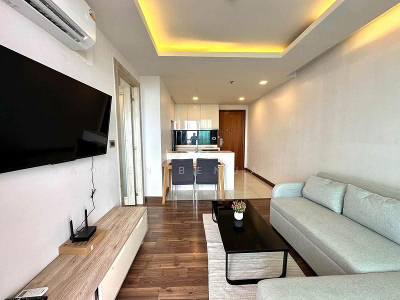 The Peak Towers, Chon Buri (Pattaya), Kasetsin 9, Nong Pru, Bang Lamung (Pattaya), Chon Buri (Pattaya), 1 Bedroom, 44 sqm, Condo For Rent, by JaoBen Benjawan, 500607502 - DDproperty.com