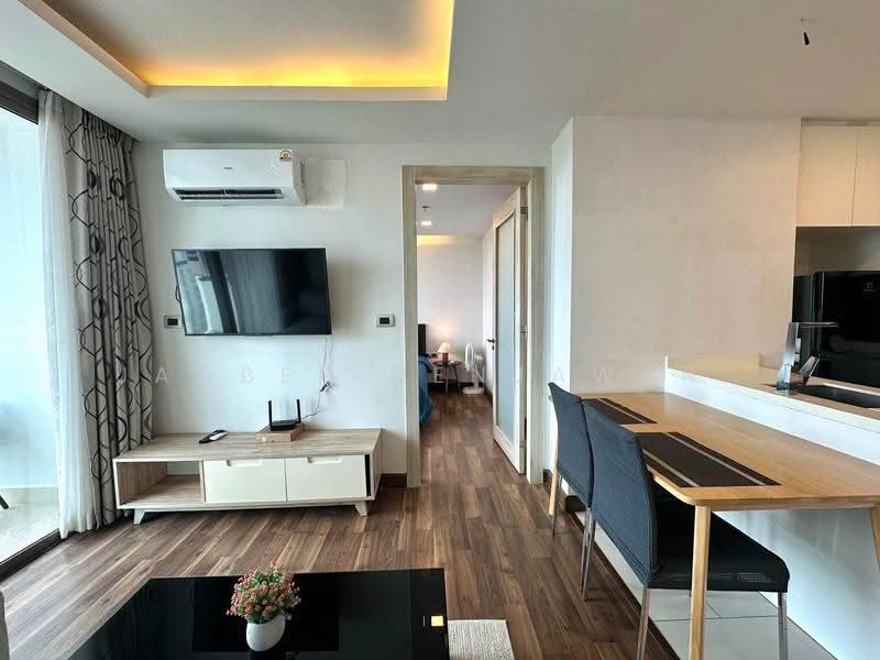 The Peak Towers, Chon Buri (Pattaya), Kasetsin 9, Nong Pru, Bang Lamung (Pattaya), Chon Buri (Pattaya), 1 Bedroom, 44 sqm, Condo For Rent, by JaoBen Benjawan, 500607502 - DDproperty.com