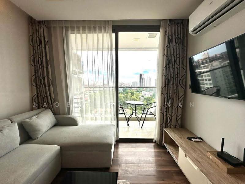 The Peak Towers, Chon Buri (Pattaya), Kasetsin 9, Nong Pru, Bang Lamung (Pattaya), Chon Buri (Pattaya), 1 Bedroom, 44 sqm, Condo For Rent, by JaoBen Benjawan, 500607502 - DDproperty.com