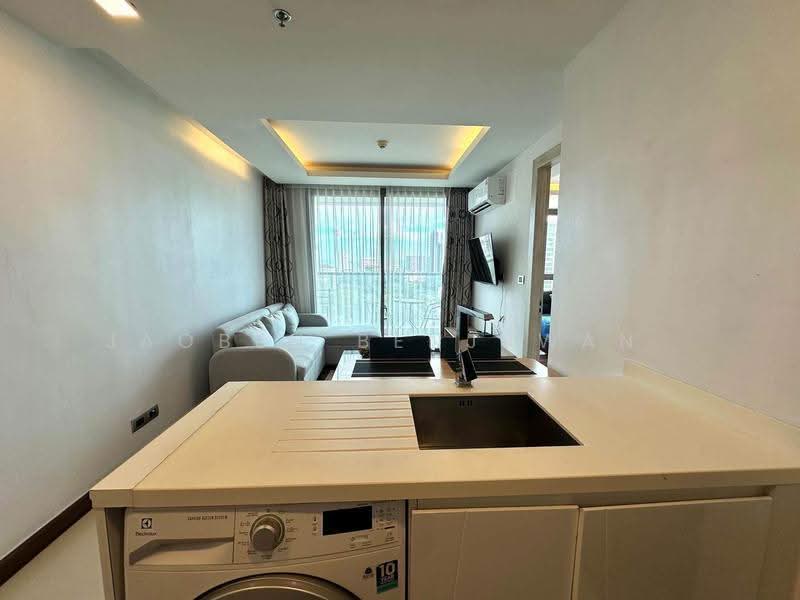The Peak Towers, Chon Buri (Pattaya), Kasetsin 9, Nong Pru, Bang Lamung (Pattaya), Chon Buri (Pattaya), 1 Bedroom, 44 sqm, Condo For Rent, by JaoBen Benjawan, 500607502 - DDproperty.com