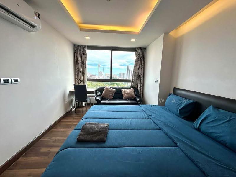 The Peak Towers, Chon Buri (Pattaya), Kasetsin 9, Nong Pru, Bang Lamung (Pattaya), Chon Buri (Pattaya), 1 Bedroom, 44 sqm, Condo For Rent, by JaoBen Benjawan, 500607502 - DDproperty.com
