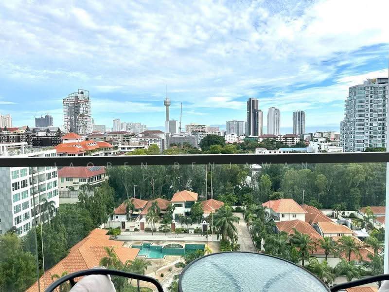 The Peak Towers, Chon Buri (Pattaya), Kasetsin 9, Nong Pru, Bang Lamung (Pattaya), Chon Buri (Pattaya), 1 Bedroom, 44 sqm, Condo For Rent, by JaoBen Benjawan, 500607502 - DDproperty.com
