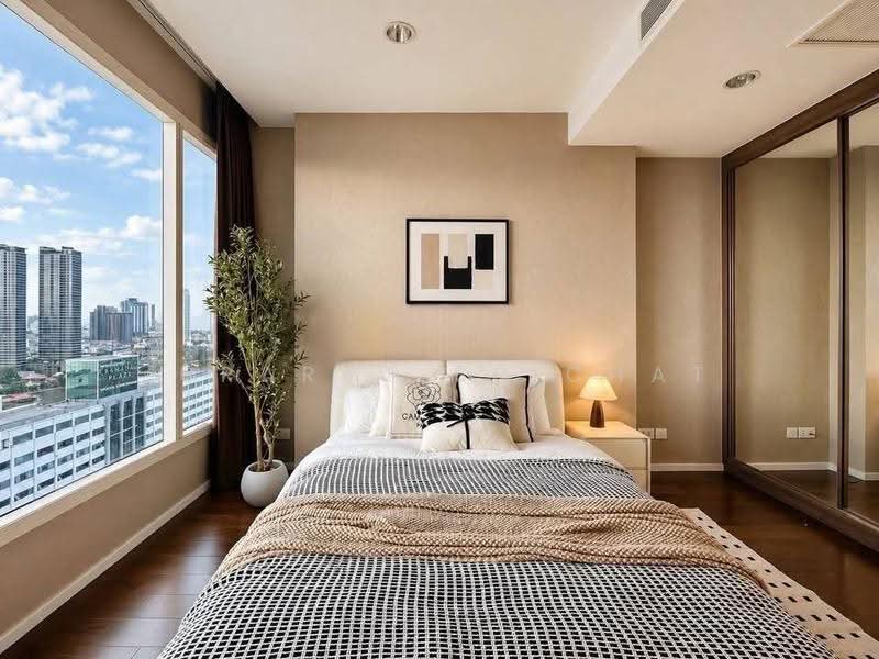 Menam Residences : แม่น้ำ เรสซิเดนท์, กรุงเทพ, 2088 ถนนเจริญกรุง, วัดพระยาไกร, บางคอแหลม, กรุงเทพ, 51 ตร.ม., คอนโด ขาย, โดย Jurarat Srichat, 500607516 - DDproperty.com