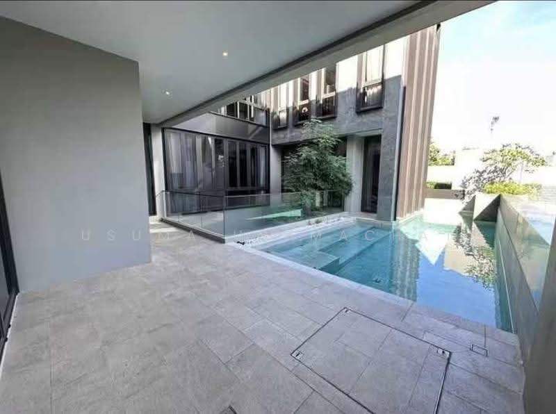 Bugaan Pattanakarn, bangkok, 498 Panya Village, Suan Luang, Bangkok, 5 Bedrooms, 698 sqm, Single Detached House For Rent, by Usuma Usumachat, 500607536 - DDproperty.com