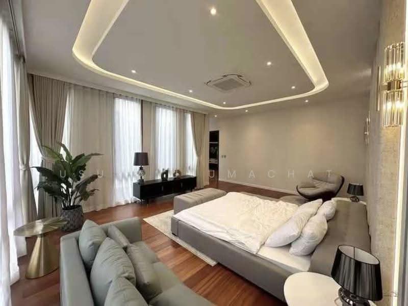 Bugaan Pattanakarn, bangkok, 498 Panya Village, Suan Luang, Bangkok, 5 Bedrooms, 698 sqm, Single Detached House For Rent, by Usuma Usumachat, 500607536 - DDproperty.com