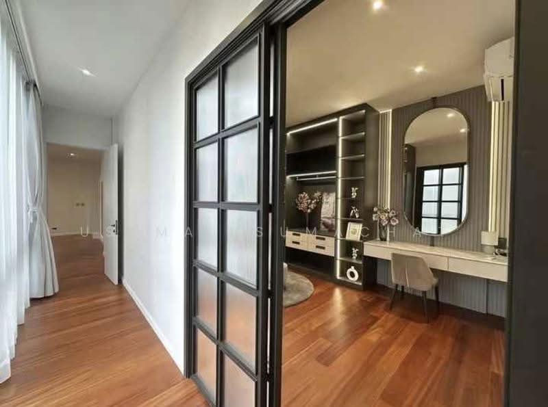 Bugaan Pattanakarn, bangkok, 498 Panya Village, Suan Luang, Bangkok, 5 Bedrooms, 698 sqm, Single Detached House For Rent, by Usuma Usumachat, 500607536 - DDproperty.com