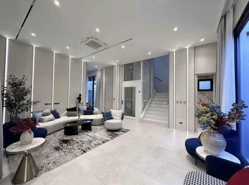 Bugaan Pattanakarn, bangkok, 498 Panya Village, Suan Luang, Bangkok, 5 Bedrooms, 698 sqm, Single Detached House For Rent, by Usuma Usumachat, 500607536 - DDproperty.com