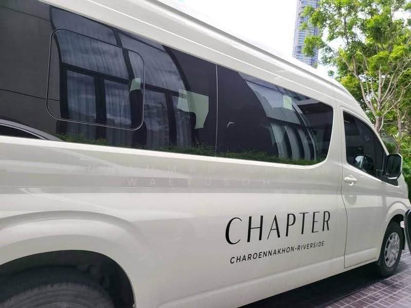 Chapter Charoennakhon–Riverside, bangkok, Charoennakorn Road, Bang Lam Phu Lang, Khlong San, Bangkok, 1 Bedroom, 26 sqm, Condo For Rent, by Muhammad-ameen Waeyusoh, 500607561 - DDproperty.com