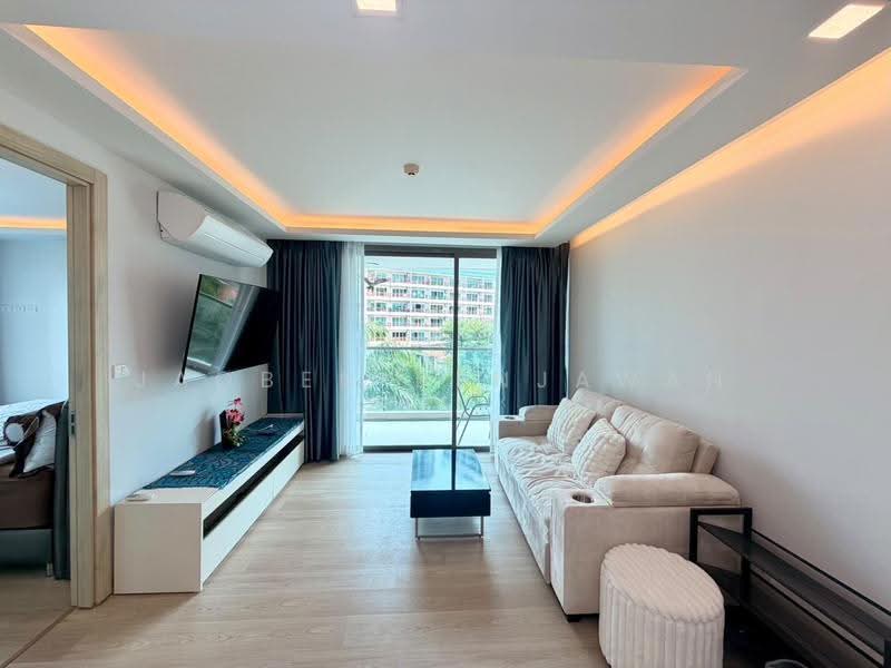 The Peak Towers, Chon Buri (Pattaya), Kasetsin 9, Nong Pru, Bang Lamung (Pattaya), Chon Buri (Pattaya), 1 Bedroom, 47 sqm, Condo For Rent, by JaoBen Benjawan, 500607598 - DDproperty.com