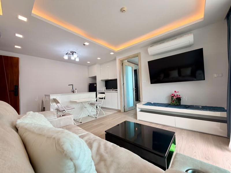 The Peak Towers, Chon Buri (Pattaya), Kasetsin 9, Nong Pru, Bang Lamung (Pattaya), Chon Buri (Pattaya), 1 Bedroom, 47 sqm, Condo For Rent, by JaoBen Benjawan, 500607598 - DDproperty.com