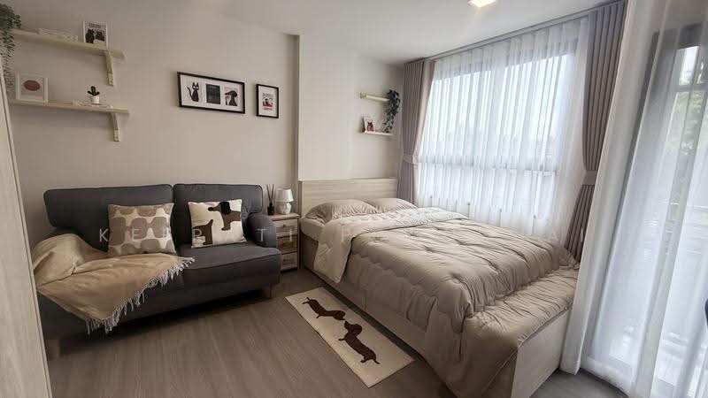 The Muve Sukhumvit 107, Samut Prakan, 107 Moo 9 Sukhumvit 107, Samrong Nua, Muang Samut Prakarn, Samut Prakan, Studio, 25 sqm, Condo For Rent, by Keerati Poonchai, 500607641 - DDproperty.com