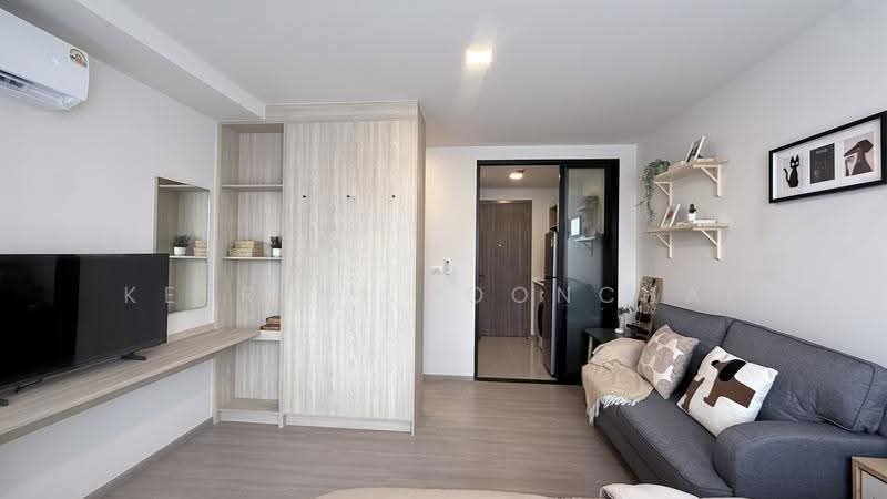 The Muve Sukhumvit 107, Samut Prakan, 107 Moo 9 Sukhumvit 107, Samrong Nua, Muang Samut Prakarn, Samut Prakan, Studio, 25 sqm, Condo For Rent, by Keerati Poonchai, 500607641 - DDproperty.com
