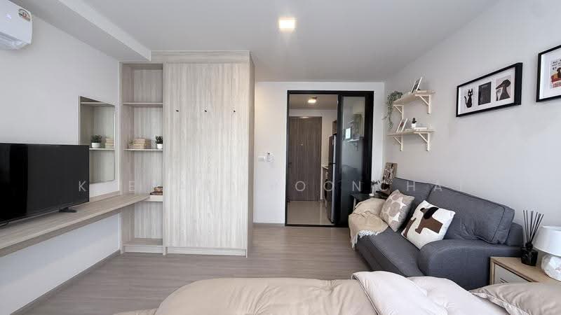 The Muve Sukhumvit 107, Samut Prakan, 107 Moo 9 Sukhumvit 107, Samrong Nua, Muang Samut Prakarn, Samut Prakan, Studio, 25 sqm, Condo For Rent, by Keerati Poonchai, 500607641 - DDproperty.com
