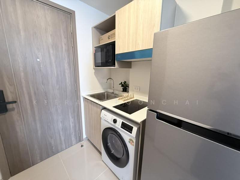 The Muve Sukhumvit 107, Samut Prakan, 107 Moo 9 Sukhumvit 107, Samrong Nua, Muang Samut Prakarn, Samut Prakan, Studio, 25 sqm, Condo For Rent, by Keerati Poonchai, 500607641 - DDproperty.com
