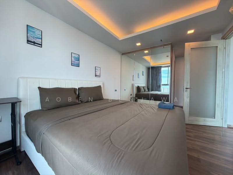The Peak Towers, Chon Buri (Pattaya), Kasetsin 9, Nong Pru, Bang Lamung (Pattaya), Chon Buri (Pattaya), 1 Bedroom, 43 sqm, Condo For Rent, by JaoBen Benjawan, 500607651 - DDproperty.com