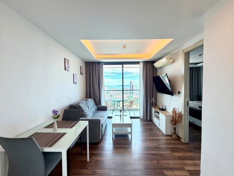 The Peak Towers, Chon Buri (Pattaya), Kasetsin 9, Nong Pru, Bang Lamung (Pattaya), Chon Buri (Pattaya), 1 Bedroom, 43 sqm, Condo For Rent, by JaoBen Benjawan, 500607651 - DDproperty.com