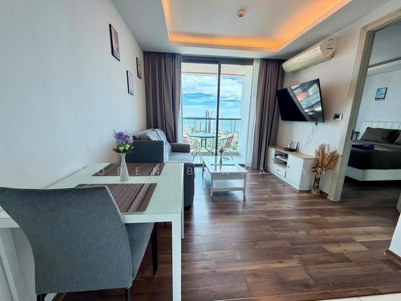 The Peak Towers, Chon Buri (Pattaya), Kasetsin 9, Nong Pru, Bang Lamung (Pattaya), Chon Buri (Pattaya), 1 Bedroom, 43 sqm, Condo For Rent, by JaoBen Benjawan, 500607651 - DDproperty.com