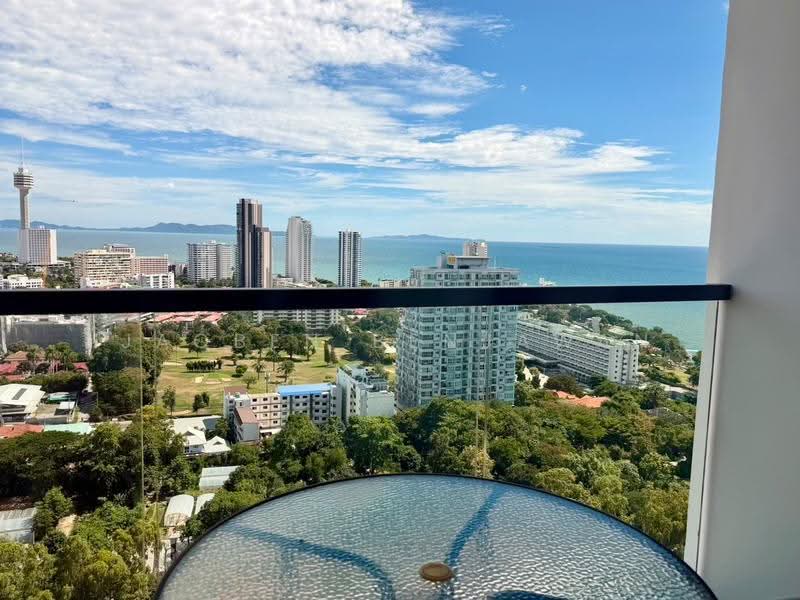 The Peak Towers, Chon Buri (Pattaya), Kasetsin 9, Nong Pru, Bang Lamung (Pattaya), Chon Buri (Pattaya), 1 Bedroom, 43 sqm, Condo For Rent, by JaoBen Benjawan, 500607651 - DDproperty.com