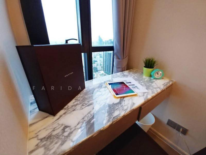ASHTON Asoke, bangkok, 131 Asoke Montri Road, Khlongtoei Nua, Watthana, Bangkok, 1 Bedroom, 35 sqm, Condo For Rent, by Farida Phetnuam, 500607653 - DDproperty.com