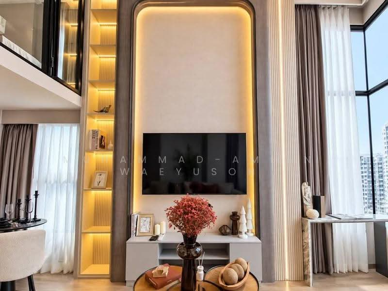 SOHO Bangkok Ratchada, bangkok, 74 Pracha Rat Bamphen Rd, Huai Khwang, Bangkok, 2 Bedrooms, 48 sqm, Condo For Rent, by Muhammad-ameen Waeyusoh, 500607660 - DDproperty.com