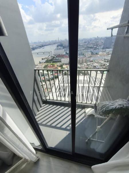IDEO Charan 70-Riverview, bangkok, 294 Charan Sanit Wong Rd, Bang Phlat, Bangkok, 1 Bedroom, 35 sqm, Condo For Rent, by Poonnakit Boonsiri, 500607751 - DDproperty.com