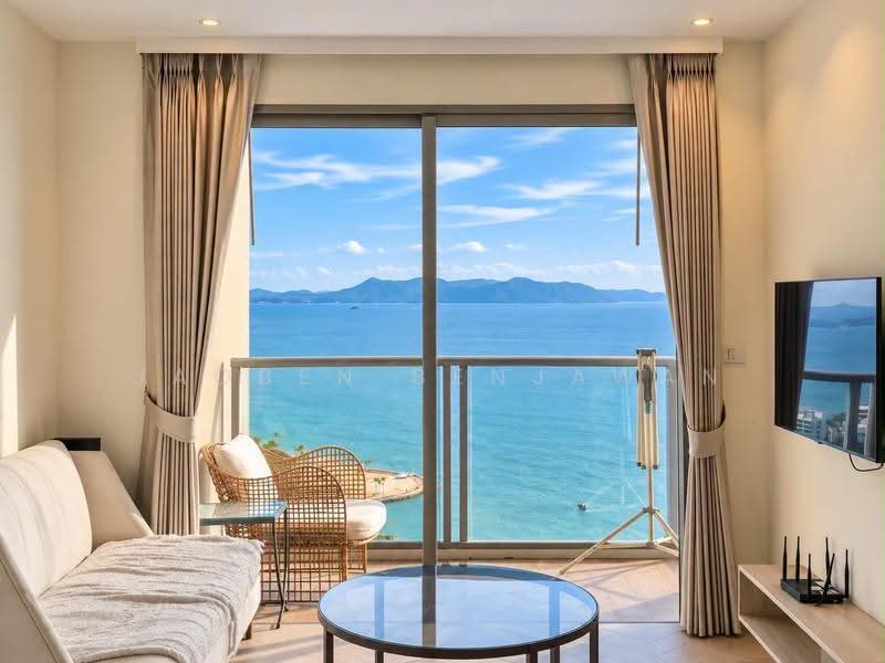 The Riviera Monaco : เดอะ ริเวียร่า โมนาโก, ชลบุรี, ซอยนาจอมเทียน 4 ถนนสุขุมวิท, นาจอมเทียน, สัตหีบ, ชลบุรี, 39 ตร.ม., คอนโด ให้เช่า, โดย JaoBen Benjawan, 500607758 - DDproperty.com