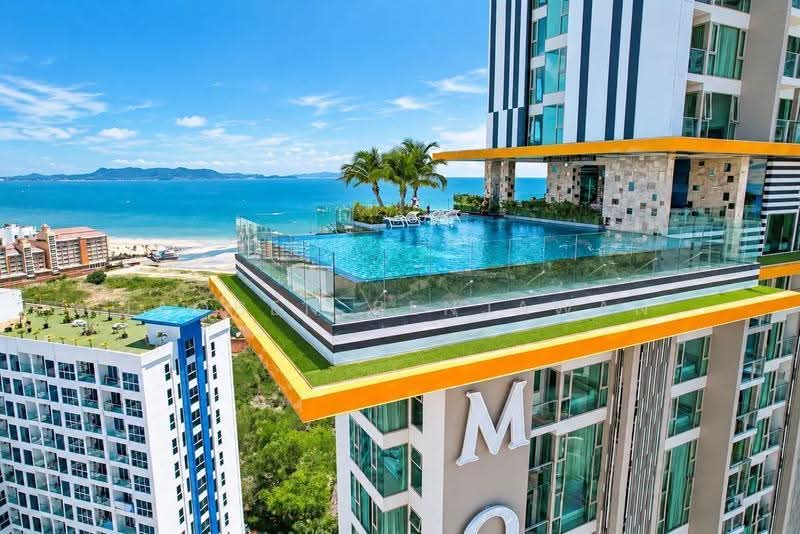 The Riviera Monaco, Chon Buri (Pattaya), NaJomtien Soi 4, Sukhumvit Rd, Na Chom Thian, Sattahip, Chon Buri (Pattaya), 1 Bedroom, 39 sqm, Condo For Rent, by JaoBen Benjawan, 500607758 - DDproperty.com