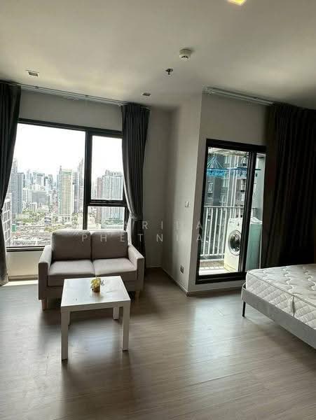 Life Asoke-Rama 9, bangkok, 626 Asoke-Dindaeng Road, Makkasan, Ratchathewi, Bangkok, Studio, 28 sqm, Condo For Rent, by Farida Phetnuam, 500607771 - DDproperty.com
