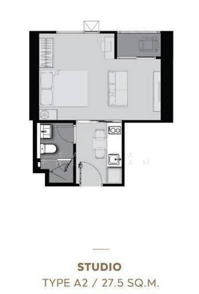 Life Asoke-Rama 9, bangkok, 626 Asoke-Dindaeng Road, Makkasan, Ratchathewi, Bangkok, Studio, 28 sqm, Condo For Rent, by Farida Phetnuam, 500607771 - DDproperty.com