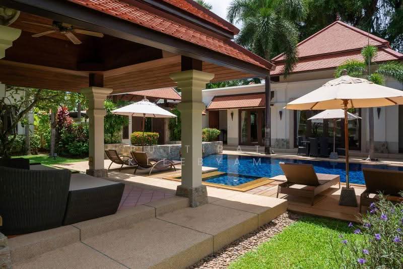 Sai Taan Villas, Phuket, 99 50 Cherngtalay, Choeng Thale, Thalang, Phuket, 5 Bedrooms, 350 sqm, Villa For Sale, by Puttirat Kleebyam, 500607793 - DDproperty.com