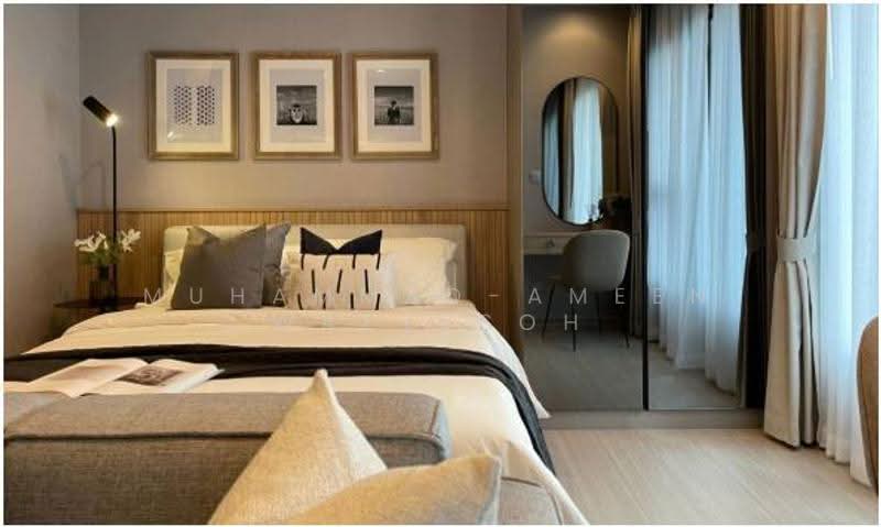 Life Asoke-Rama 9, bangkok, 626 Asoke-Dindaeng Road, Makkasan, Ratchathewi, Bangkok, Studio, 28 sqm, Condo For Sale, by Muhammad-ameen Waeyusoh, 500607795 - DDproperty.com