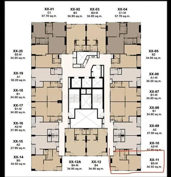 IDEO Mobi Rangnam, bangkok, 107 Rang Nam Alley, Thanon Phaya Thai, Ratchathewi, Bangkok, 1 Bedroom, 35 sqm, Condo For Rent, by Tongchompoo Pattanachaiwongkoon, 500607853 - DDproperty.com