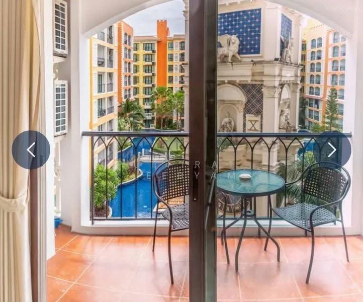 Venetian Signature Condo Resort Pattaya : เวเนเชี่ยน ซิกเนเจอร์ คอนโด รีสอร์ท พัทยา, ชลบุรี, ถ.นาจอมเทียน, หนองปรือ, บางละมุง, ชลบุรี, 27 ตร.ม., คอนโด ขาย, โดย Puttirat Kleebyam, 500607882 - DDproperty.com