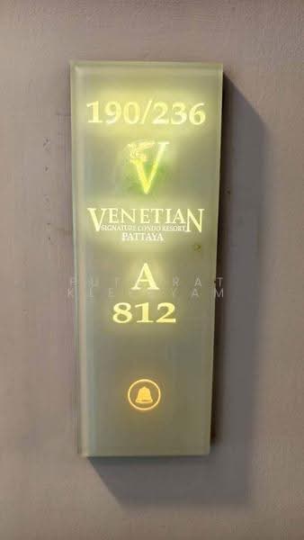 Venetian Signature Condo Resort Pattaya : เวเนเชี่ยน ซิกเนเจอร์ คอนโด รีสอร์ท พัทยา, ชลบุรี, ถ.นาจอมเทียน, หนองปรือ, บางละมุง, ชลบุรี, 27 ตร.ม., คอนโด ขาย, โดย Puttirat Kleebyam, 500607882 - DDproperty.com