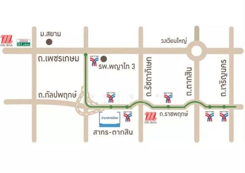 Baan Klang Muang Sathorn-Taksin 2, Bangkok, Kanlapaphruek Road, Bangko, Chom Thong, Bangkok, 3 Bedrooms, 167 sqm, Townhouse For Rent, by ปรินทร์ญาดา ชิณโชติ, 500607886 - DDproperty.com