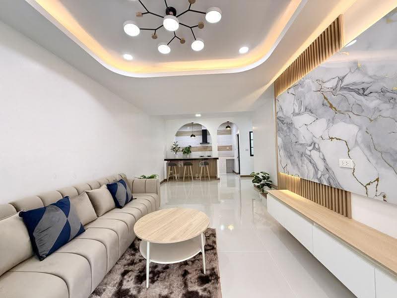 Pruksa Ville 62/2 Nimitmai, bangkok, Nimitmai Road, Sai Kong Din, Khlong Sam Wa, Bangkok, 4 Bedrooms, 80 sqm, Townhouse For Sale, by นภัสศรณ์ วงศ์สินไทยกร (นันท์), 500607952 - DDproperty.com