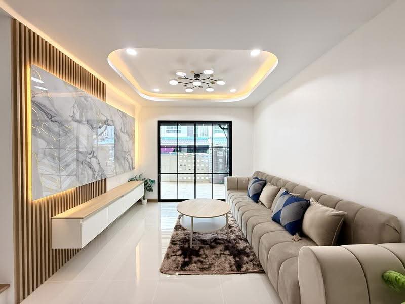 Pruksa Ville 62/2 Nimitmai, bangkok, Nimitmai Road, Sai Kong Din, Khlong Sam Wa, Bangkok, 4 Bedrooms, 80 sqm, Townhouse For Sale, by นภัสศรณ์ วงศ์สินไทยกร (นันท์), 500607952 - DDproperty.com
