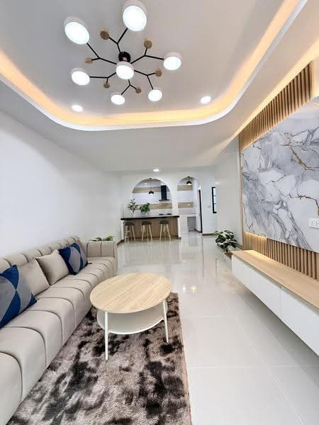 Pruksa Ville 62/2 Nimitmai, bangkok, Nimitmai Road, Sai Kong Din, Khlong Sam Wa, Bangkok, 4 Bedrooms, 80 sqm, Townhouse For Sale, by นภัสศรณ์ วงศ์สินไทยกร (นันท์), 500607952 - DDproperty.com