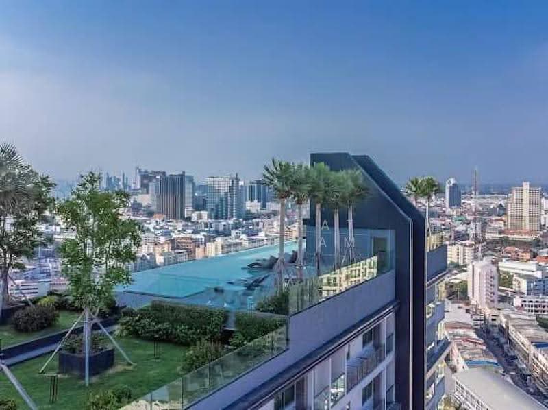 Arcadia Millennium Tower : อคาเดีย มิลเลนเนียม ทาวเวอร์, ชลบุรี, ถนนพัทยาสาย 3, หนองปรือ, บางละมุง, ชลบุรี, 29 ตร.ม., คอนโด ขาย, โดย Puttirat Kleebyam, 500607978 - DDproperty.com