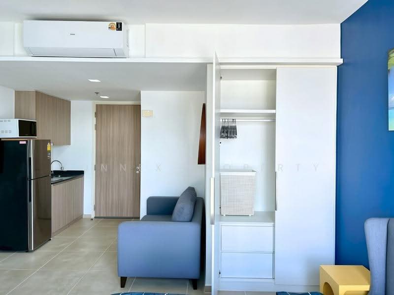 Unixx South Pattaya, Chon Buri (Pattaya), Village No. 12 163, Nong Pru, Bang Lamung (Pattaya), Chon Buri (Pattaya), 1 Bedroom, 26 sqm, Condo For Rent, by Connex Property, 500607999 - DDproperty.com