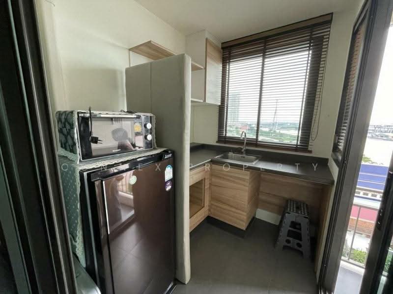 U Delight Residence Riverfront Rama 3, Bangkok, 772 Rama 3 Road, Bang Pong Pang, Yan Nawa, Bangkok, 1 Bedroom, 34 sqm, Condo For Rent, by Connex Property, 500608003 - DDproperty.com